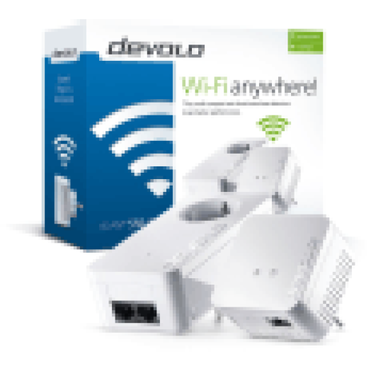 dLAN 550 WiFi áramLAN kezdő csomag
