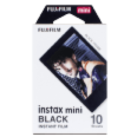 Instax Mini Black Frame film 10db/csomag