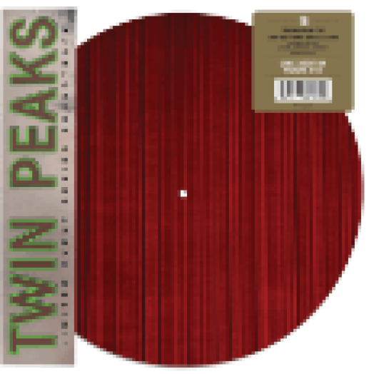 Twin Peaks (Score) (Limited Picture Disk Edition) (Vinyl LP (nagylemez))