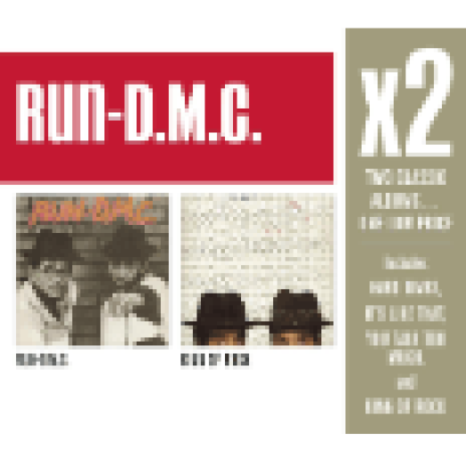 X2: Run DMC/King of Rock (CD)