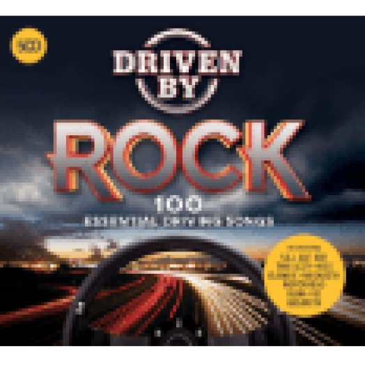 Driven By Rock (Díszdobozos kiadvány (Box set))