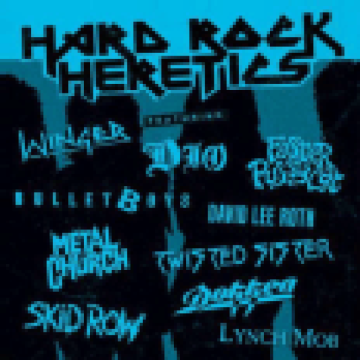 Hard Rock Heretics (Limited Coloured Edition) (Vinyl EP (12""))