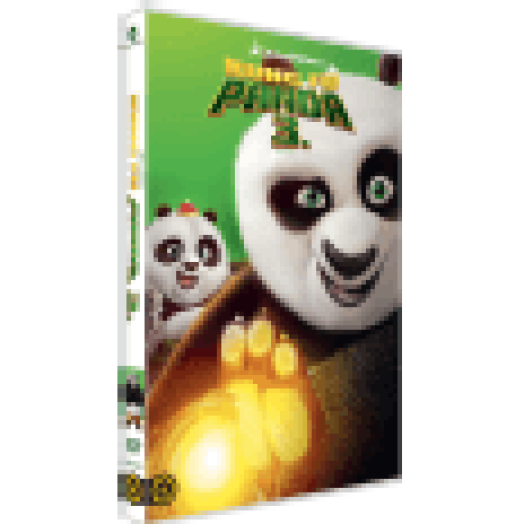 Kung Fu Panda 3. (DreamWorks gyűjtemény) (DVD)