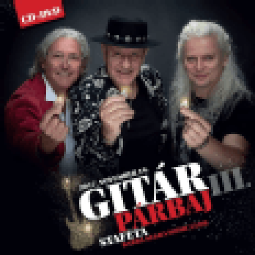Gitárpárbaj - III. Staféta (CD + DVD)