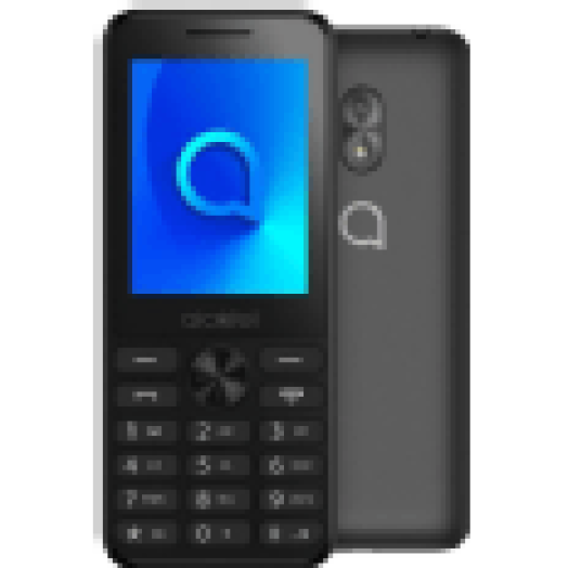 2003D sötétszürke Dual SIM kártyafüggetlen mobiltelefon