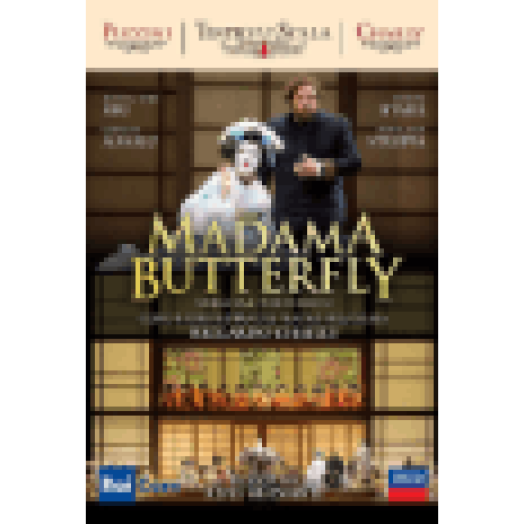 Puccini: Pillangókisasszony (DVD)