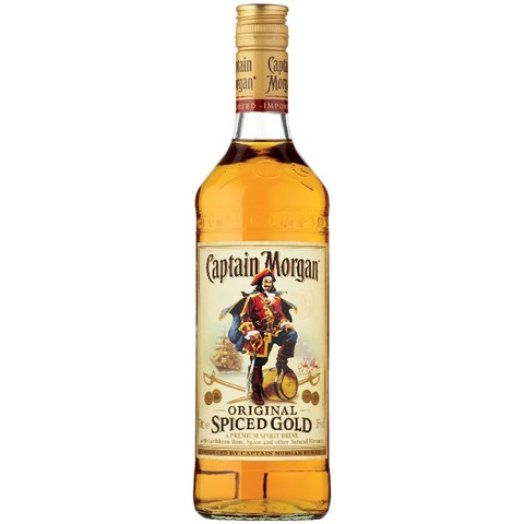 Captain Morgan szeszes ital vagy Captain Morgan fehér rum