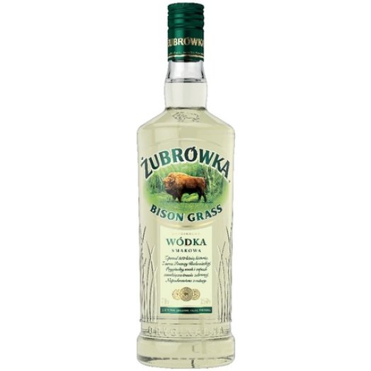 Zubrówka Bison Grass vodka