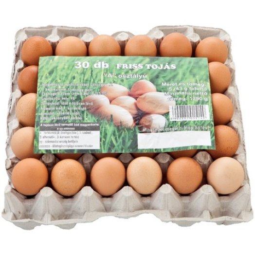 Tesco tojás (30 db)