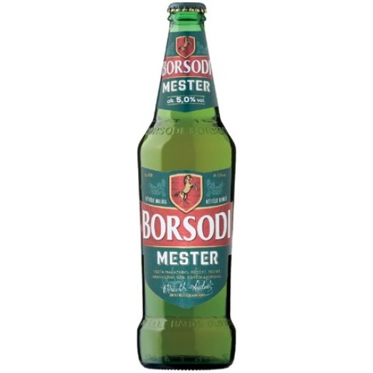 Borsodi Mester üveges sör