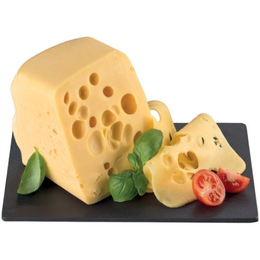 Nagylyukú vagy Füstölt Edami sajt