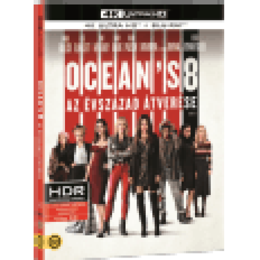 Oceans 8 - Az évszázad átverése (4K Ultra HD Blu-ray + Blu-ray)