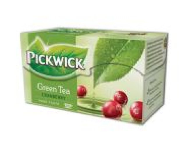 Pickwick zöldtea