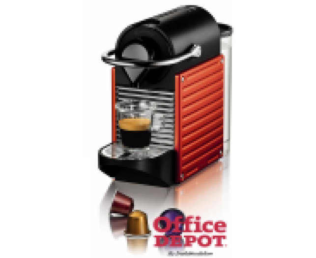 Krups XN300610 K Nespresso Pixie Electric Red kapszulás kávéfőző