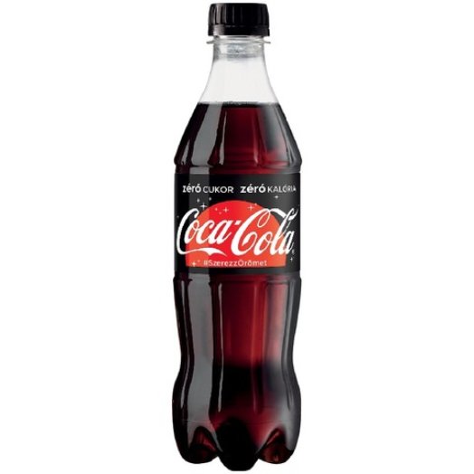 Coca-Cola, Fanta, Sprite és Kinley szénsavas üdítőital