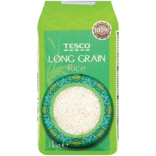 Tesco hosszú szemű rizs