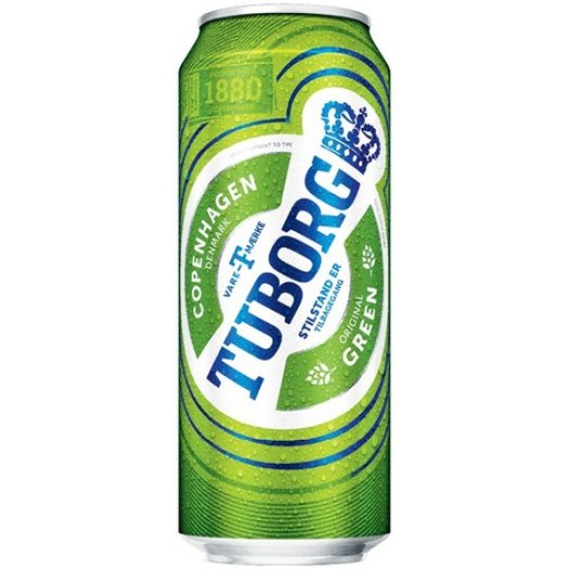 Tuborg Green dobozos sör