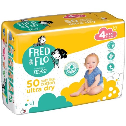 Fred & Flo pelenka multipack