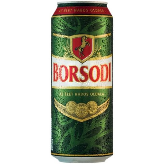 Borsodi dobozos sör
