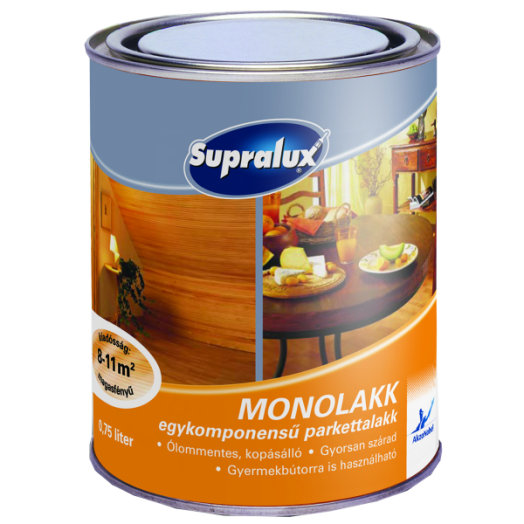 SUPRALUX MONOLAKK SELYEMF. 0,75L
