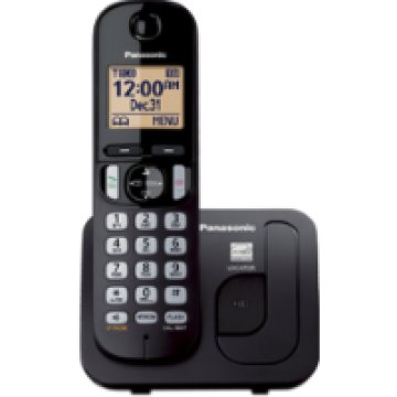 KX-TGC210PDB fekete dect telefon