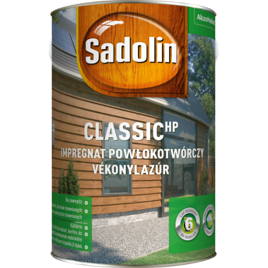 SADOLIN CLASSIC HP, 5L RUSZTIKUS TÖLGY