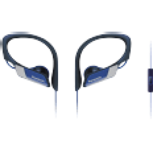 RP-HS35ME-A vízálló sport fülhallgató sportoláshoz, kék
