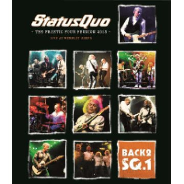 Back 2 SQ.1 - Live At Wembley Arena CD+Blu-ray