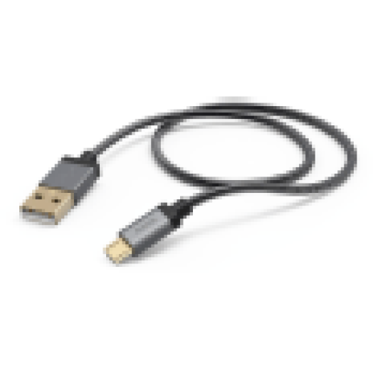 173625 Adatkábel Micro USB   Elite - Metal   1,5M