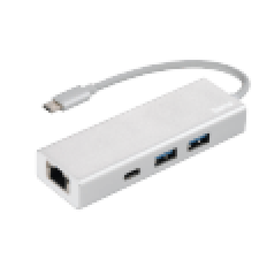 135757 USB 3.1 Type-C Hub (2 USB, 1 USB Type-C) + Lan