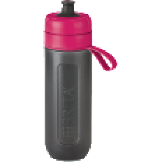 Fill&Go Active vízszűrős kulacs, 600 ml, rózsaszín