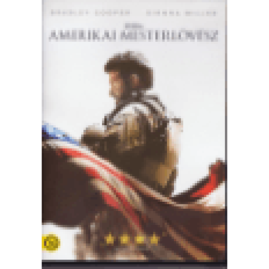 Amerikai mesterlövész (DVD)