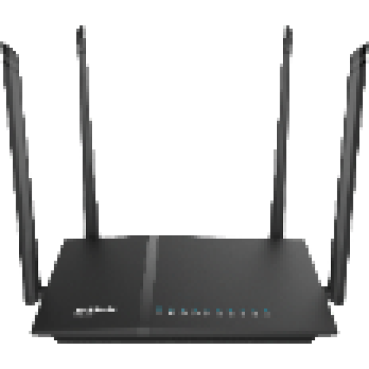 DIR-825 Wireless N Gigabit Quadband router