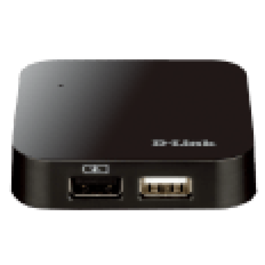 DUB-H4/E 4 portos USB 2.0 hub