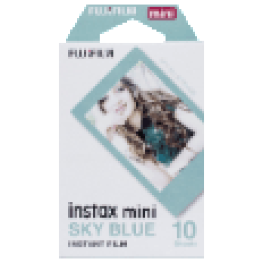 Instax Mini Blue Frame film 10db/csomag
