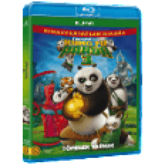 Kung Fu Panda 3. (Blu-ray)