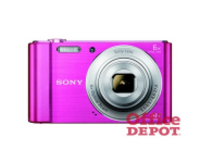 Sony DSC-W810P rózsaszín digitális fényképezőgép