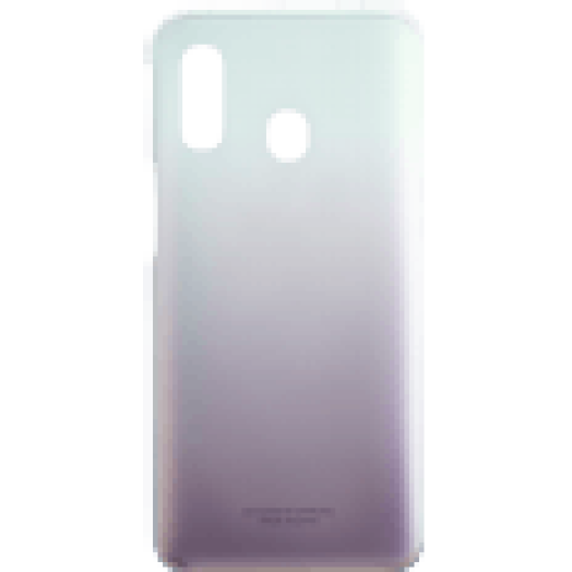 Galaxy A40 gradation cover hátlap, Fekete (OSAM-EF-AA405CBEG)
