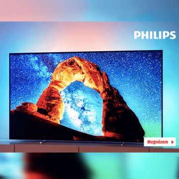 Ismerd meg a Philips legújabb 4K-s televízióit!