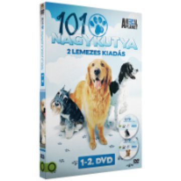 101 nagykutya 1-2. (díszdoboz) DVD