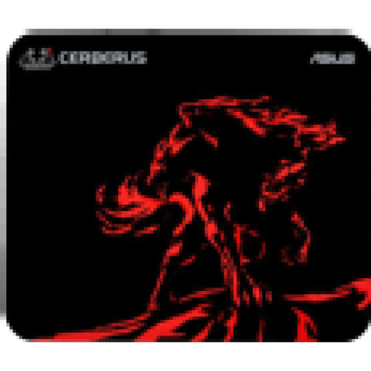 Cerberus Mat XXL piros gaming egérpad