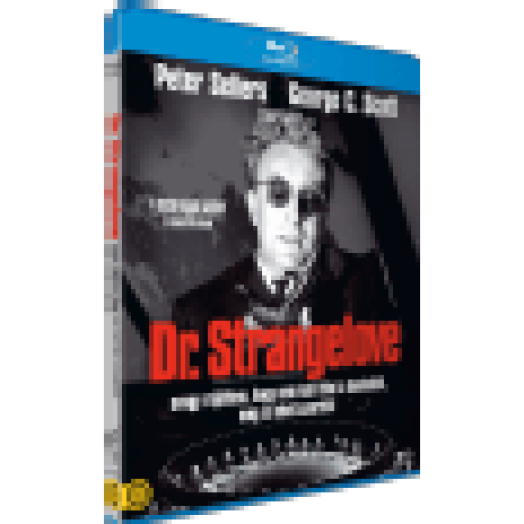 Dr. Strangelove, avagy rájöttem, hogy nem kell félni a bombától, meg is lehet szeretni (Blu-ray)