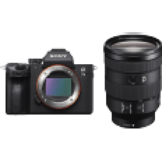 ILCE 7M3 Digitális fényképezőgép + FE 24-105mm F4 G OSS objektív