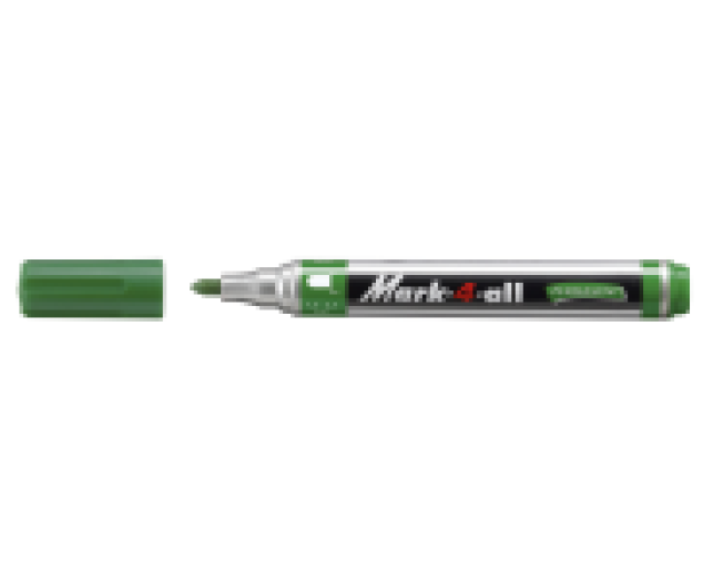 STABILO Mark-4-All  permanent marker gömbhegyű, zöld