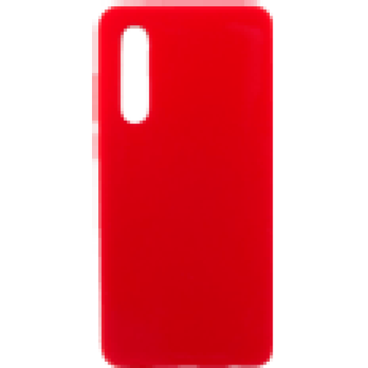 Huawei P30 Pro Premium szilikon tok ,  Piros ( CEL-PREMSIL-P30P-R )