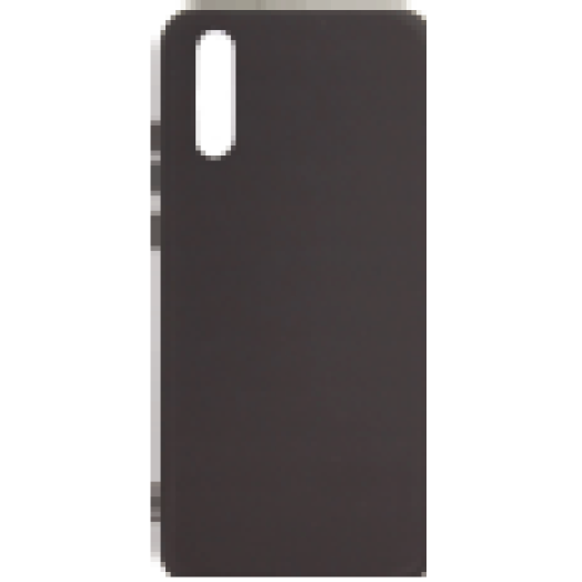 Huawei P20 vékony szilikon hátlap, matt Fekete (TPU-HUA-P20-BK)