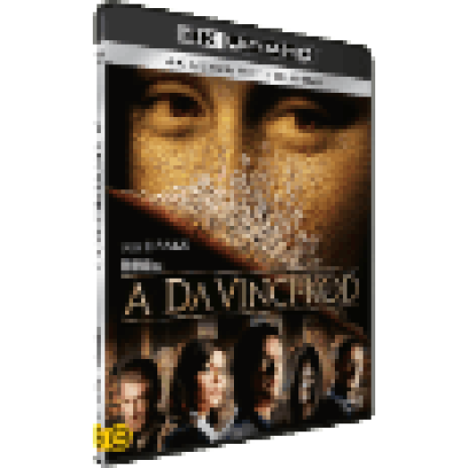 A Da Vinci-kód (4K Ultra HD Blu-ray + Blu-ray)
