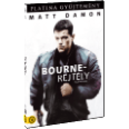 A Bourne-rejtély - Platina gyűjtemény (DVD)