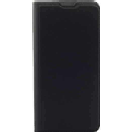 Samsung Galaxy A40 oldalra nyíló flip tok, fekete