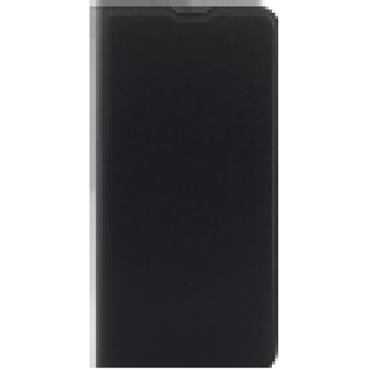 Samsung Galaxy A70 oldalra nyíló flip tok, fekete